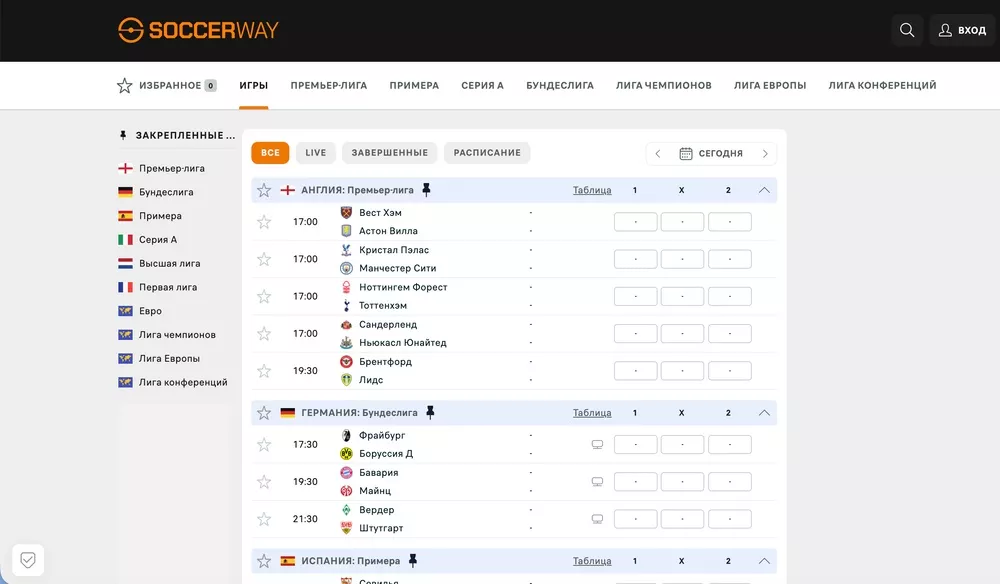 Soccerway