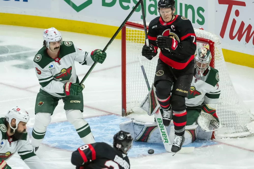 Оттава - Миннесота