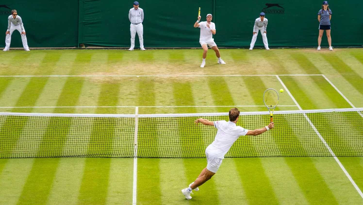 Удар с лета (volley)