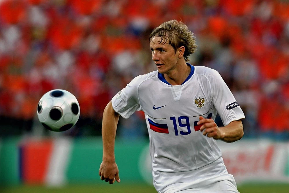 Роман Павлюченко в сборной России