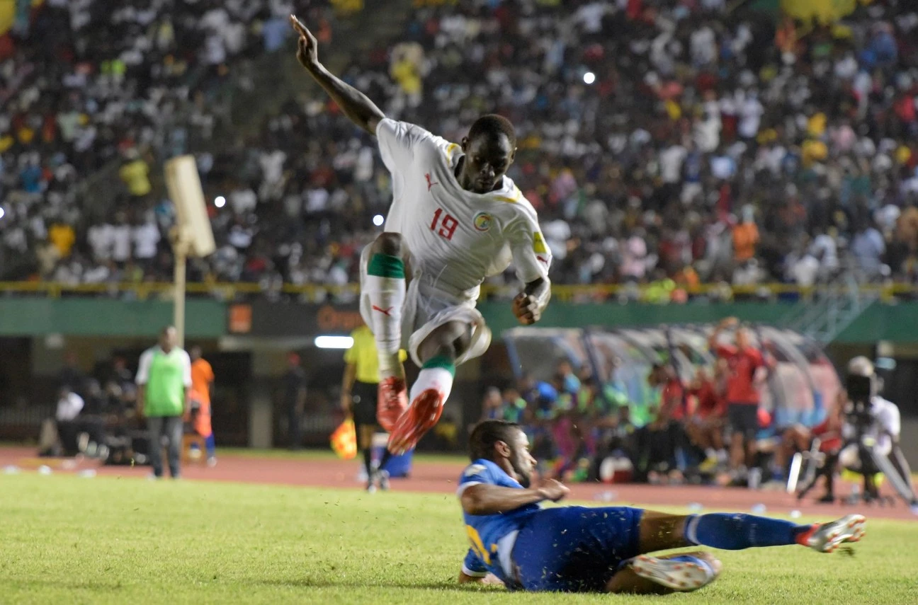 Сборная Сенегала на чемпионате мира 2002 года