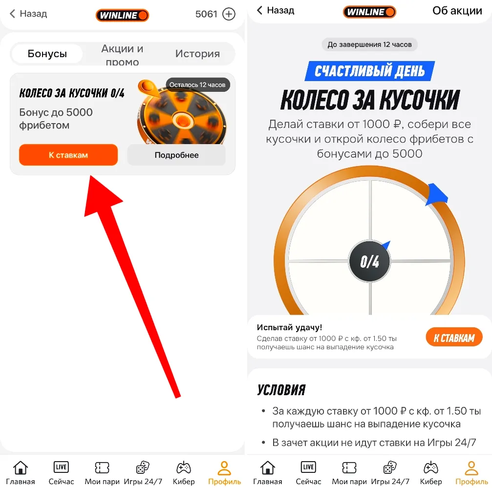 Как собрать кусочки для Колеса Фрибетов