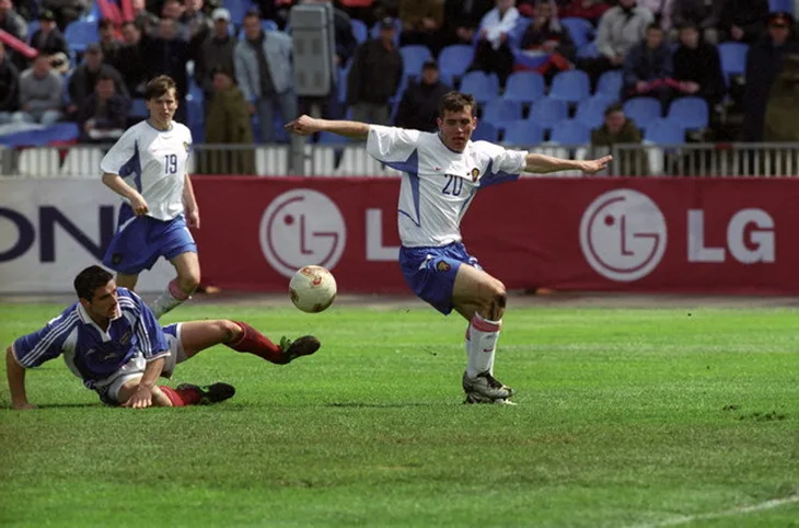 Сборная России в отборе на ЧМ-2002