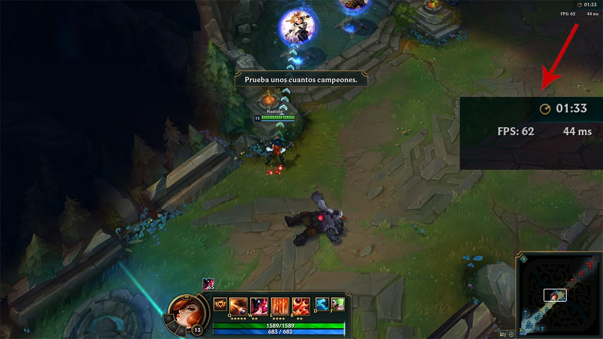 Почему падает FPS в League of Legends