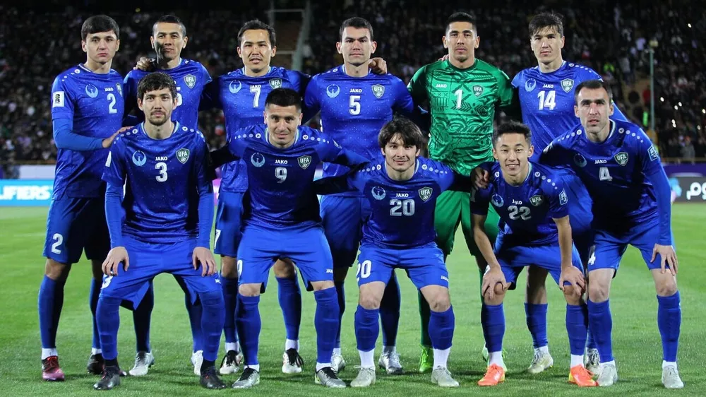 Сборная Узбекистана