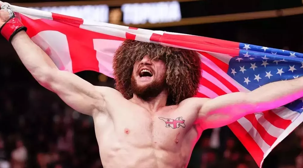 Мераб Двалишвили Двалишвили UFC