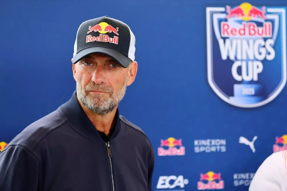 Клопп в Ред Булле