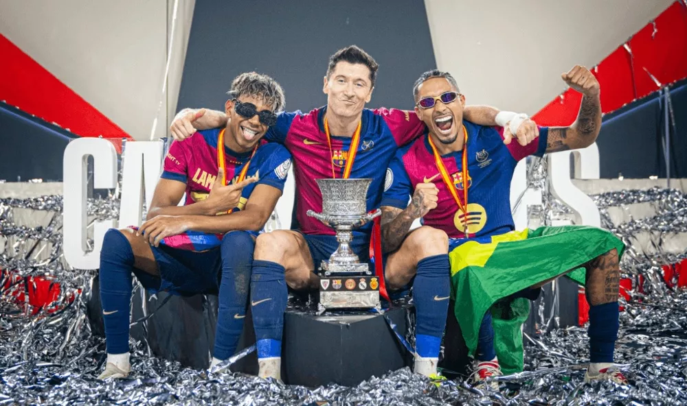 Кто чаще всех выигрывал Суперкубок Испании? Барселона победитель Суперкубка Испании 2025