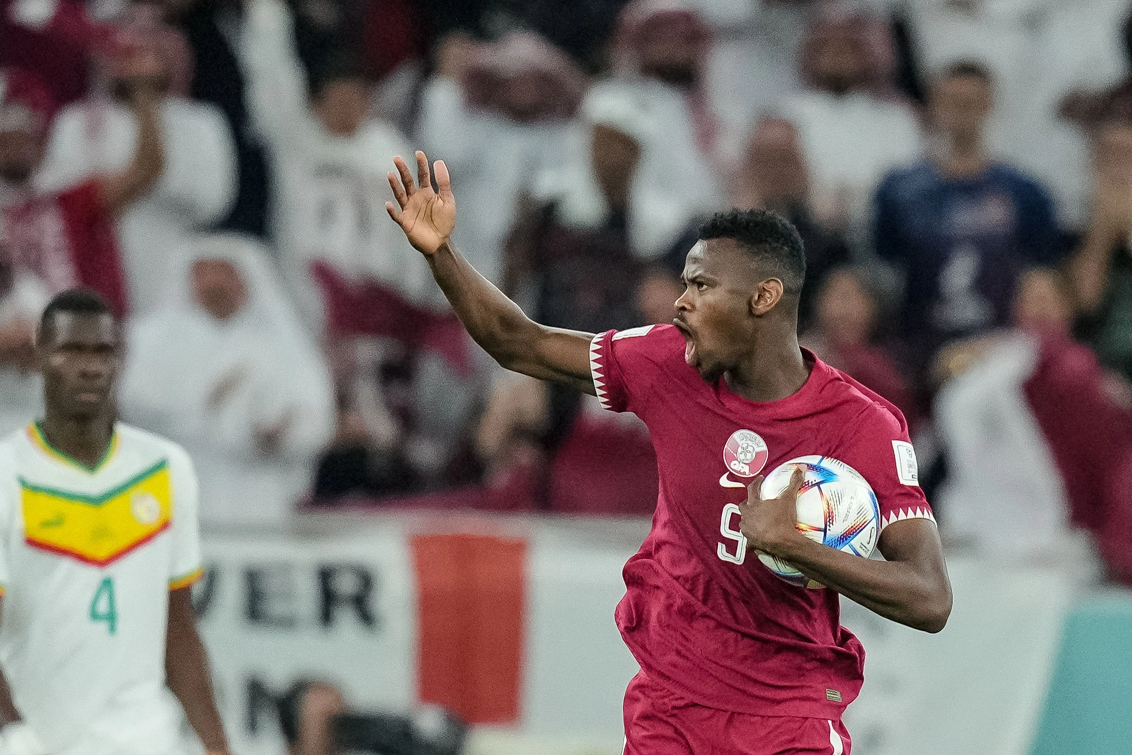 Катар на ЧМ-22