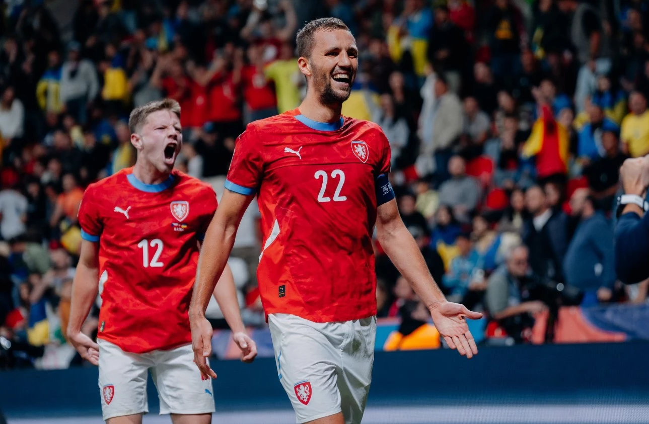 Сборная Чехии на ЧМ-26