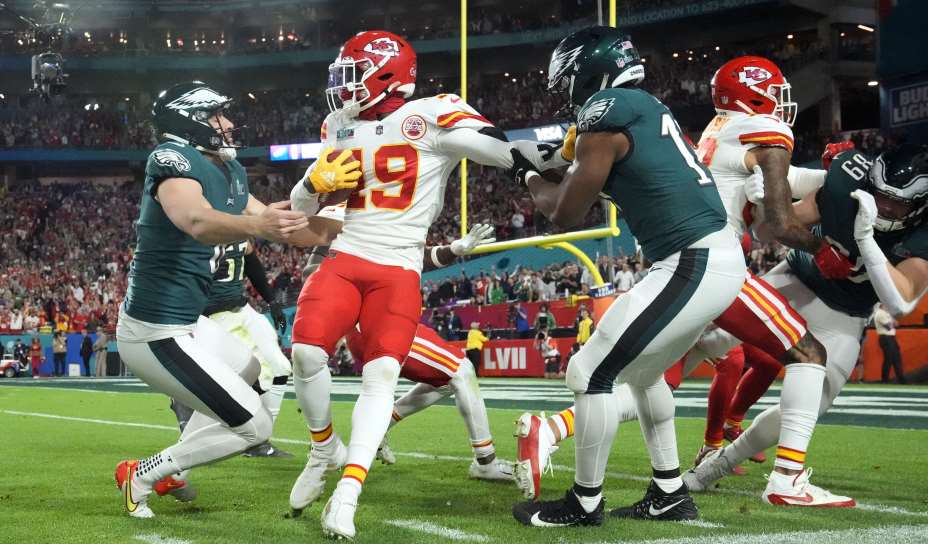 Правила америкнского футбола