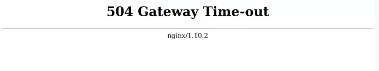 Ошибка 504 в БК Бетбум