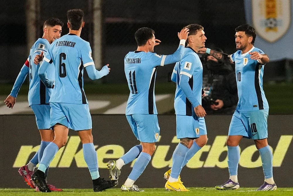 Уругвай в отборе к ЧМ