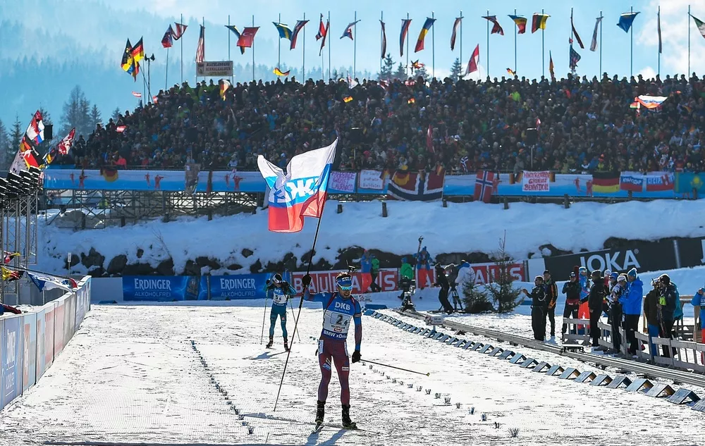 Как смотреть биатлон