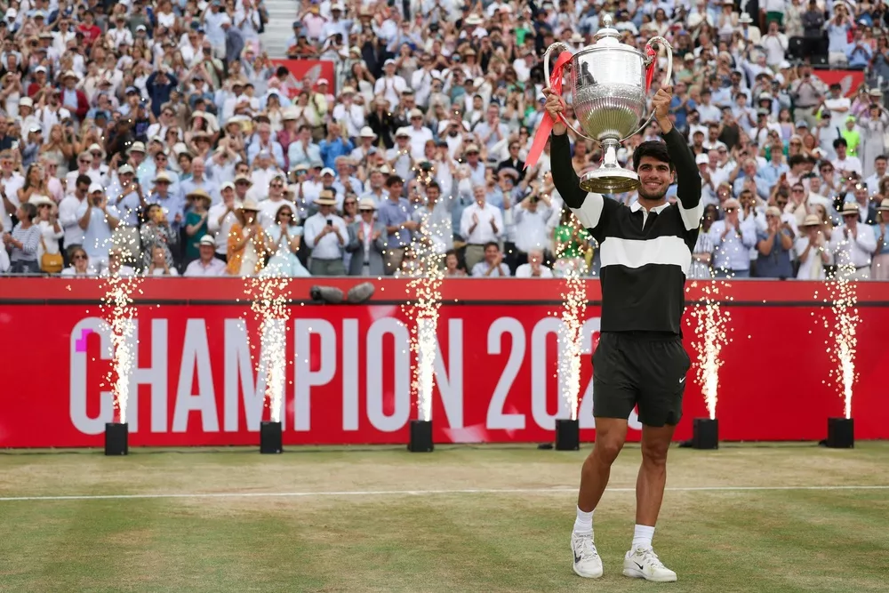 Сколько ТБШ выиграет Алькарас Карлос Алькарас