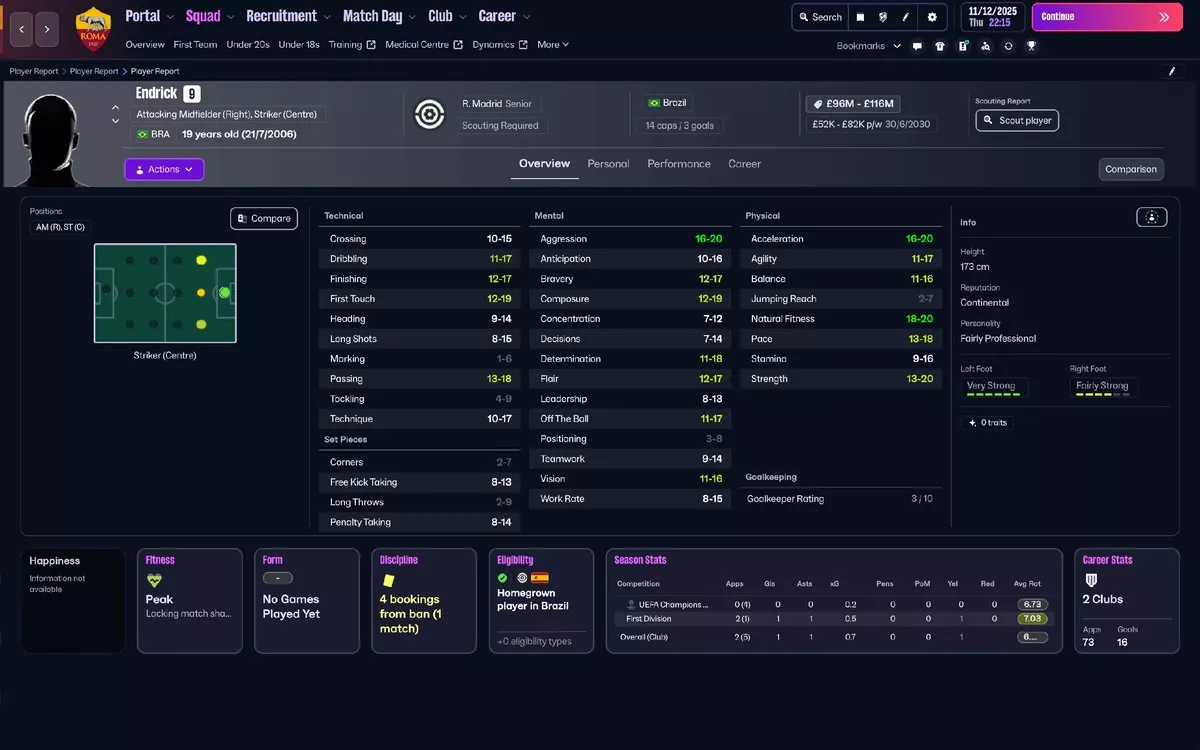 Эндрик (Реал Мадрид)