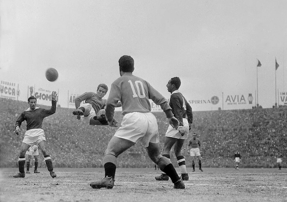 Кто играл на ЧМ-1954