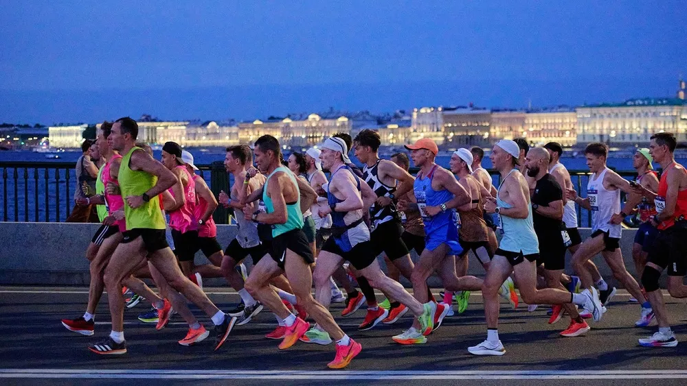 Календарь забегов в России Марафон Белые Ночи