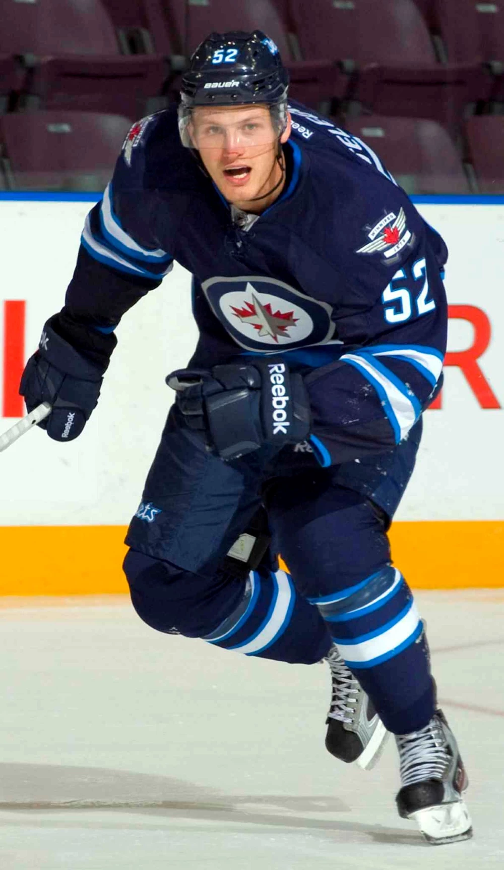 Иван Телегин в Виннипеге