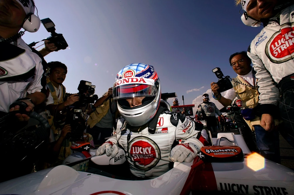 Перегрузки в Ф-1