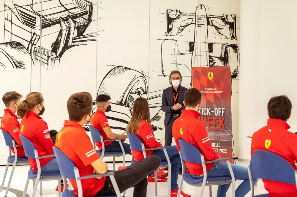 Академия Феррари