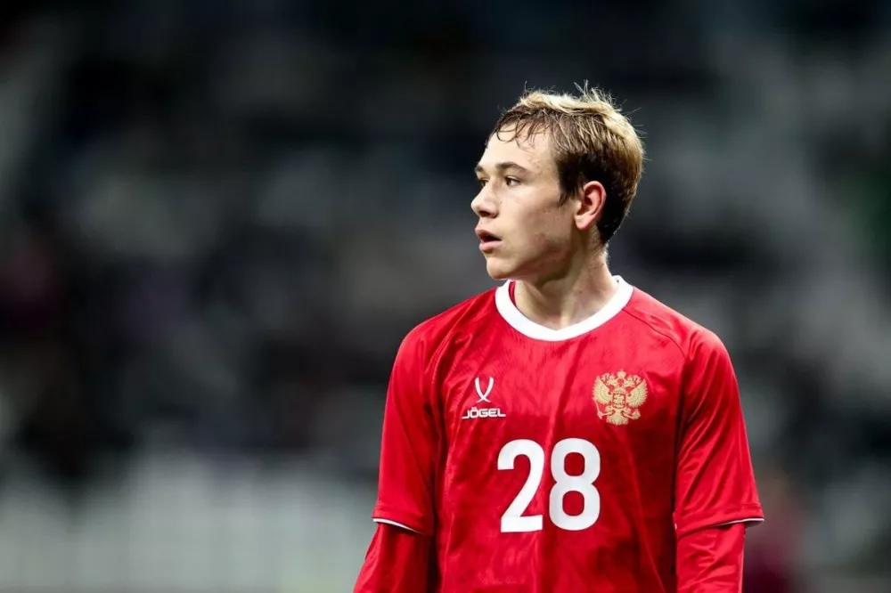 Батраков в сборной России