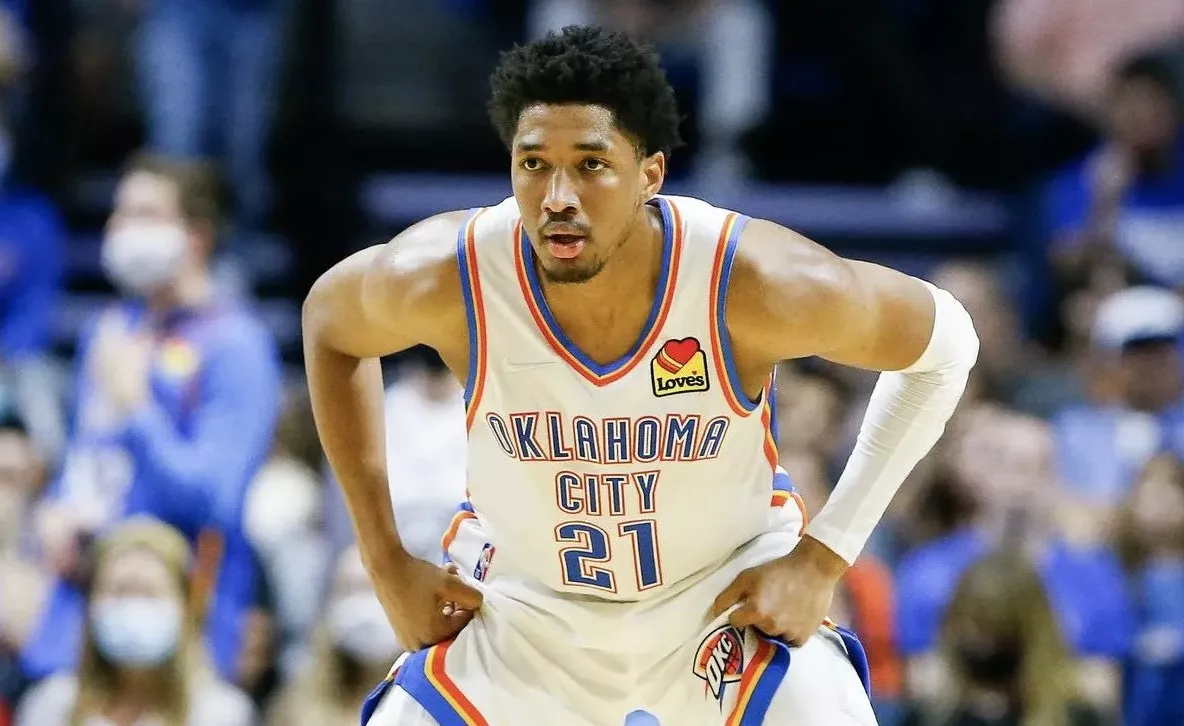 Аарон Уиггинс, 55-й пик драфта-2021