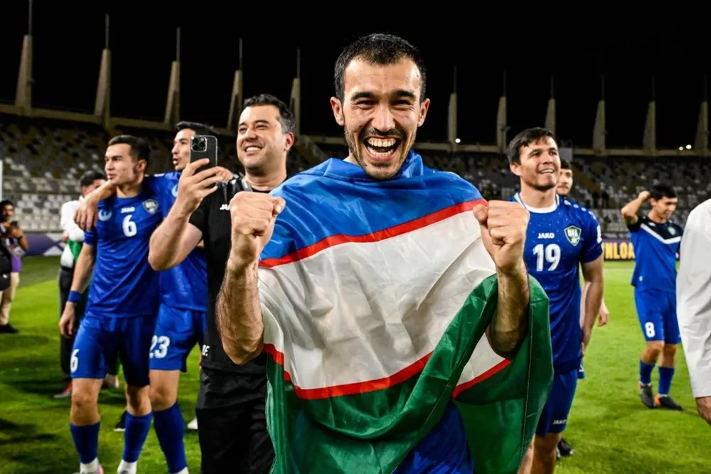 Сборная Узбекистана