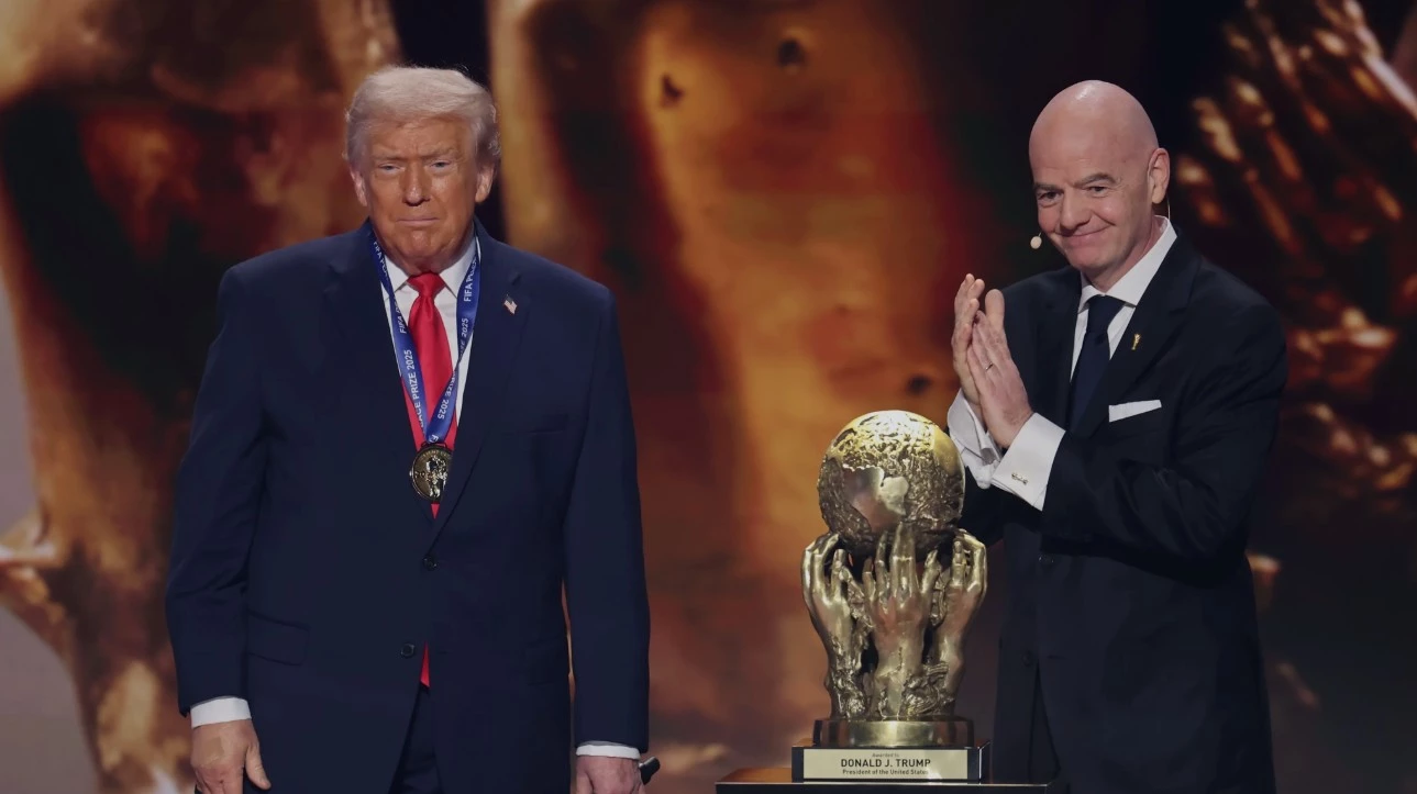 Трамп и Инфантино