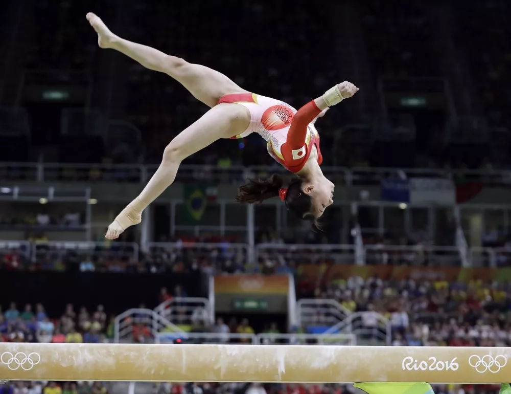 Спортивная гимнастика