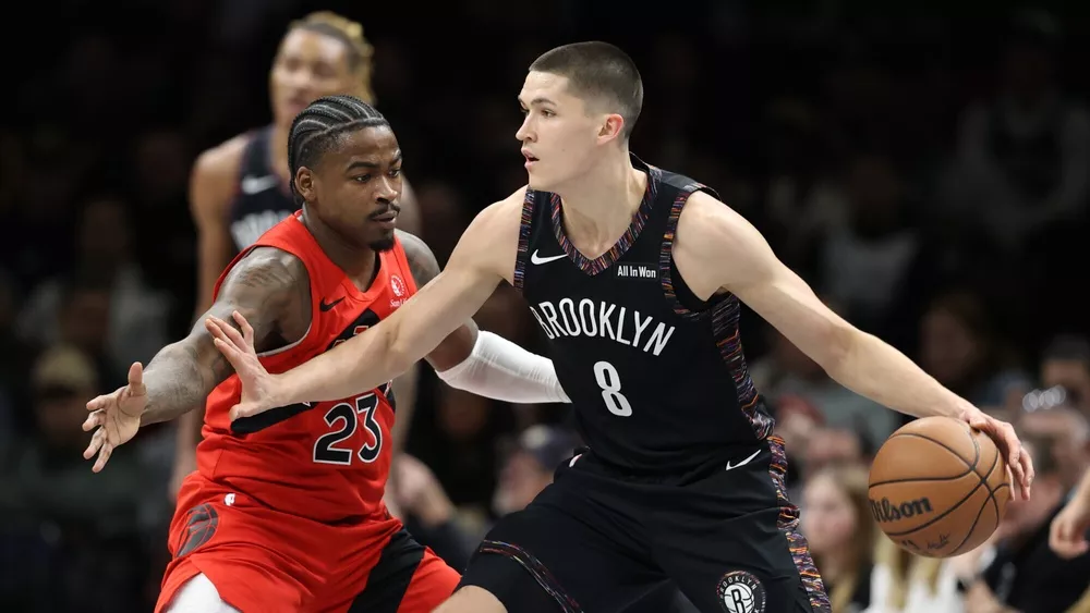 Егор Дёмин в НБА