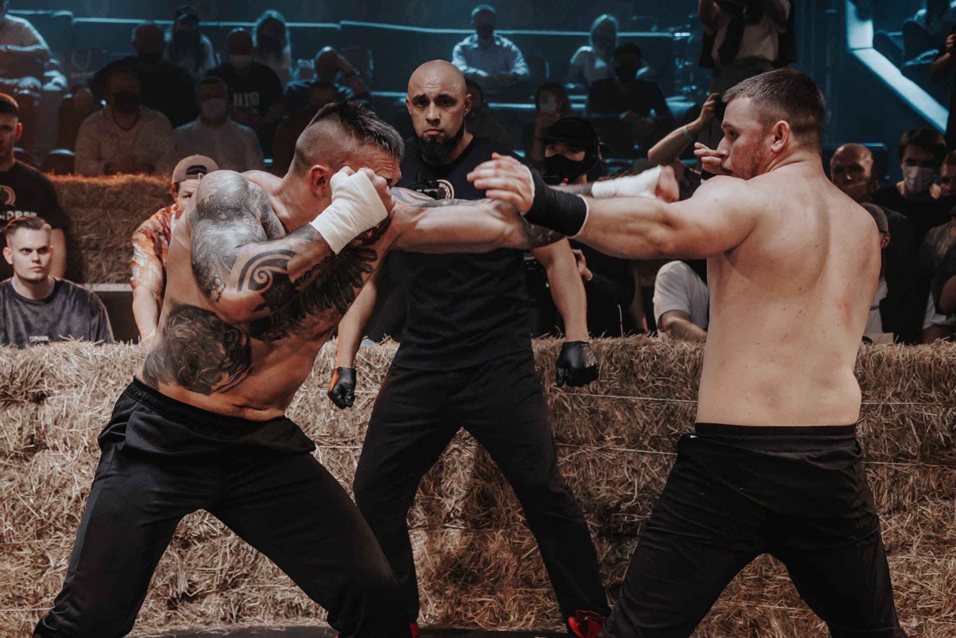 Схватка Калинина и Акаимова