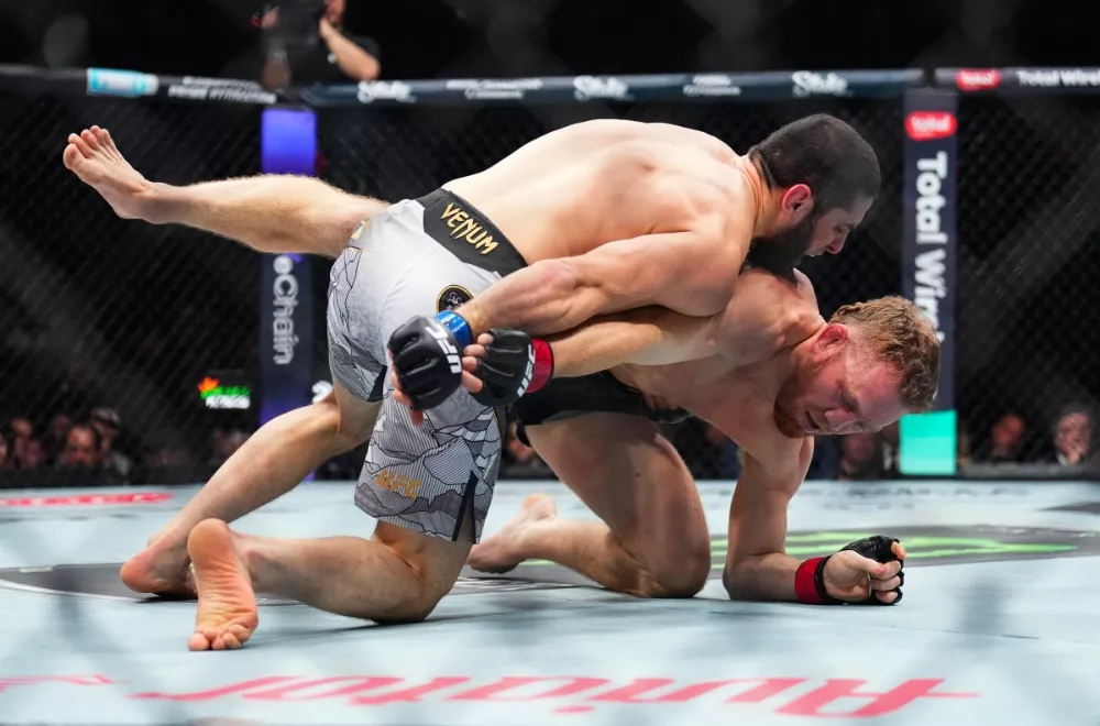 Махачев против Маддалены