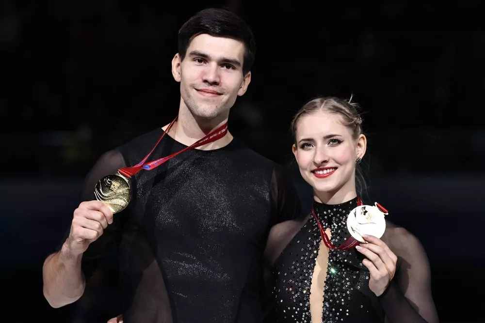 Никита Володин фигурист