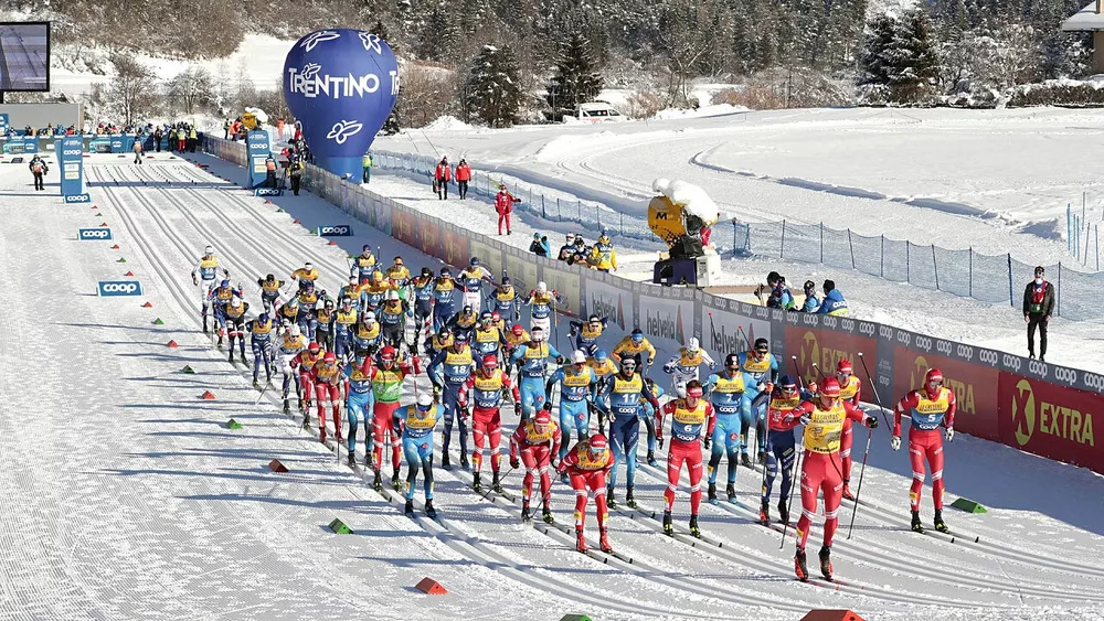 Тур де Ски протокол