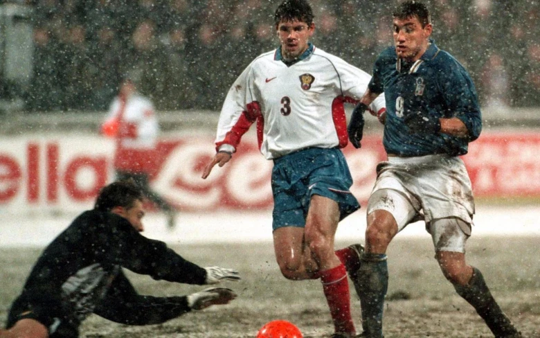 Сборная России по футболу 1998 года