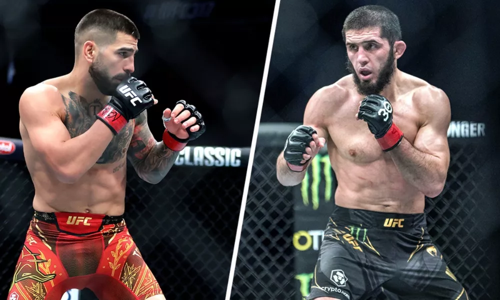 Махачев против Топурии