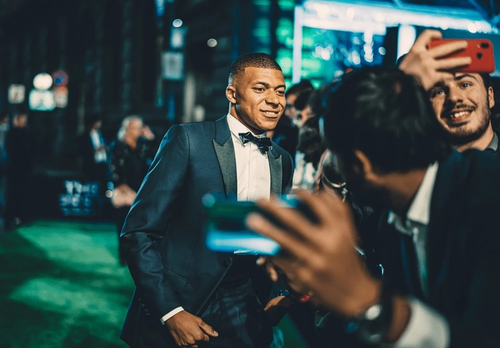 Киллиан Мбаппе