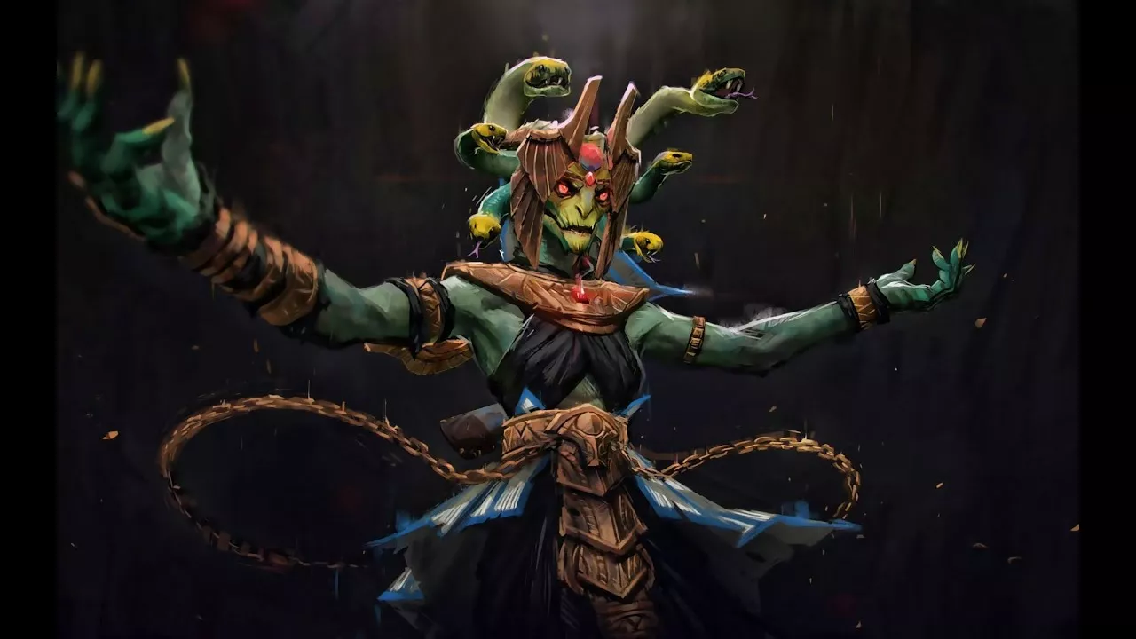 Лучшие герои для фарма в Дота 2