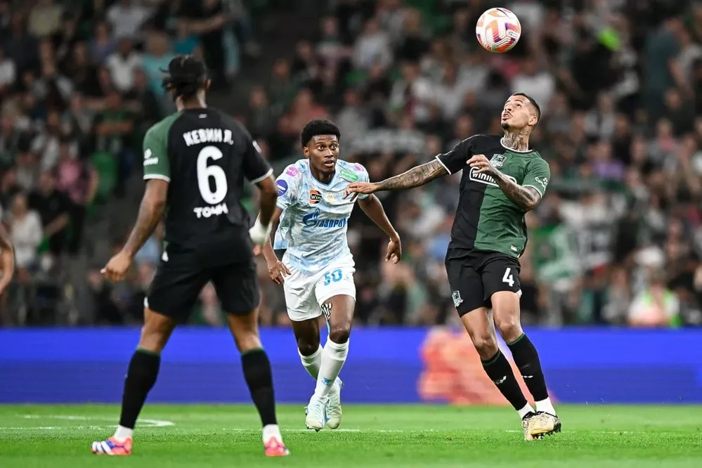 Зенит – Краснодар