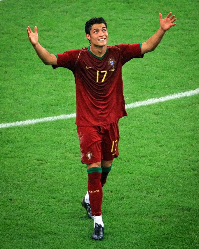 Роналду на ЧМ 2006