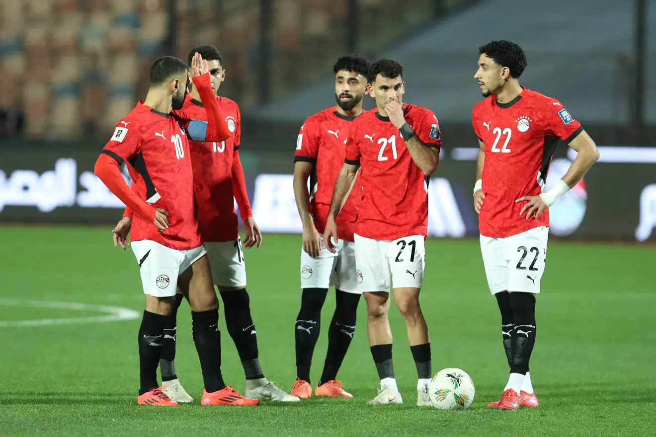 Сборная Египта на ЧМ-26