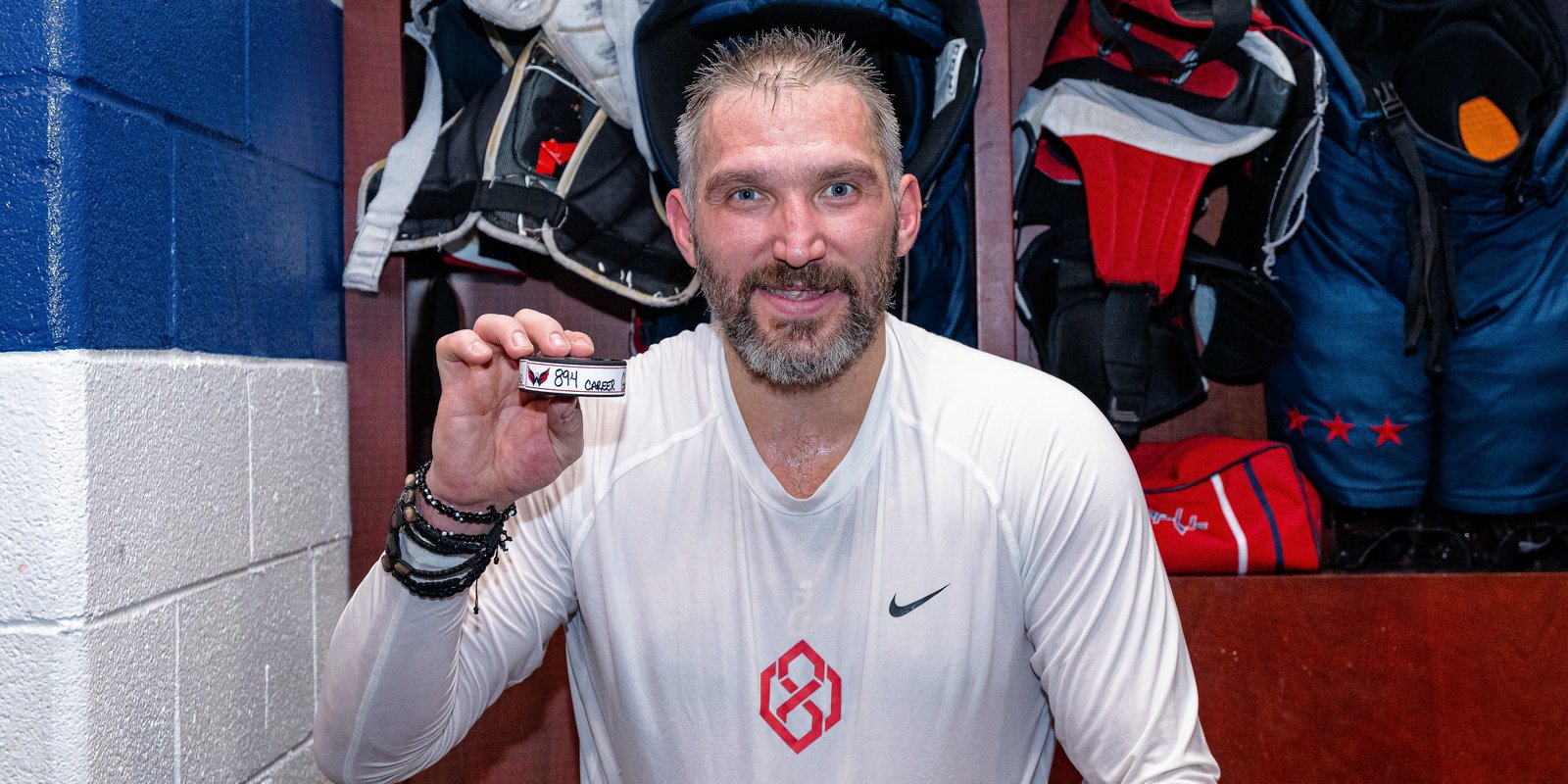 Александр Овечкин повторил рекорд Гретцки