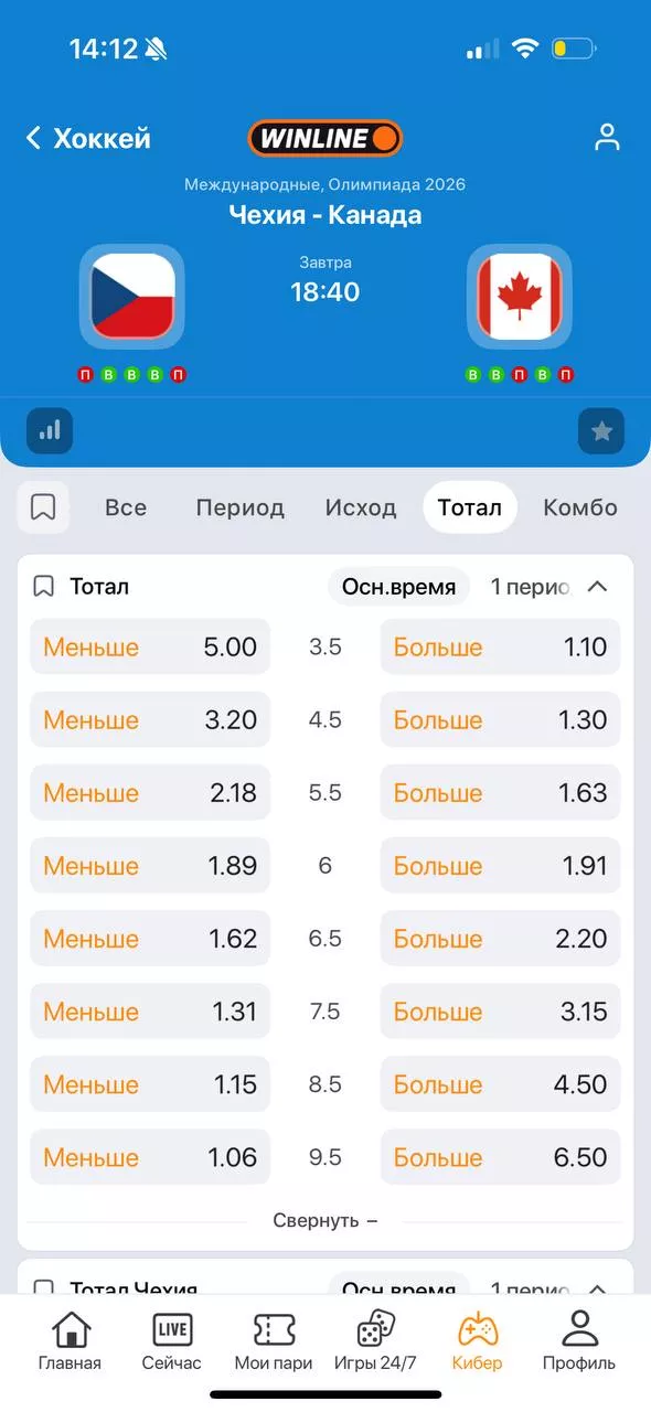 Как выбирать коэффициенты для ставок