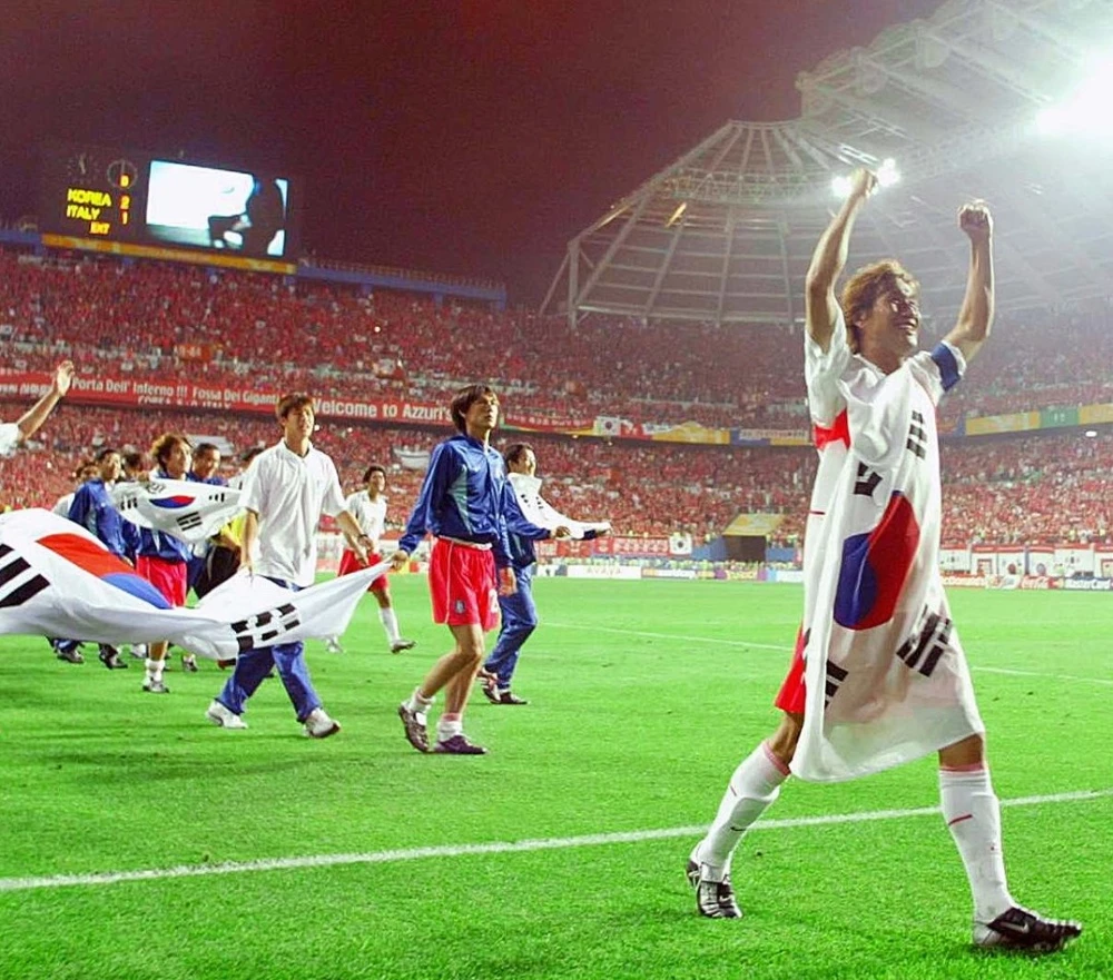 Корея на ЧМ-2002