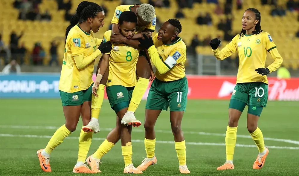 Сборная ЮАР в отборе к ЧМ-26