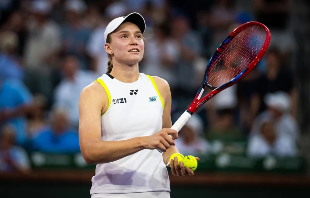 Елена Рыбакина