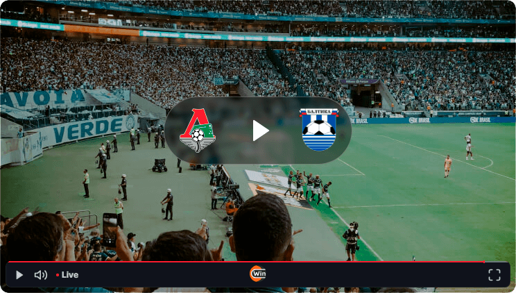 Локомотив — Балтика смотреть онлайн