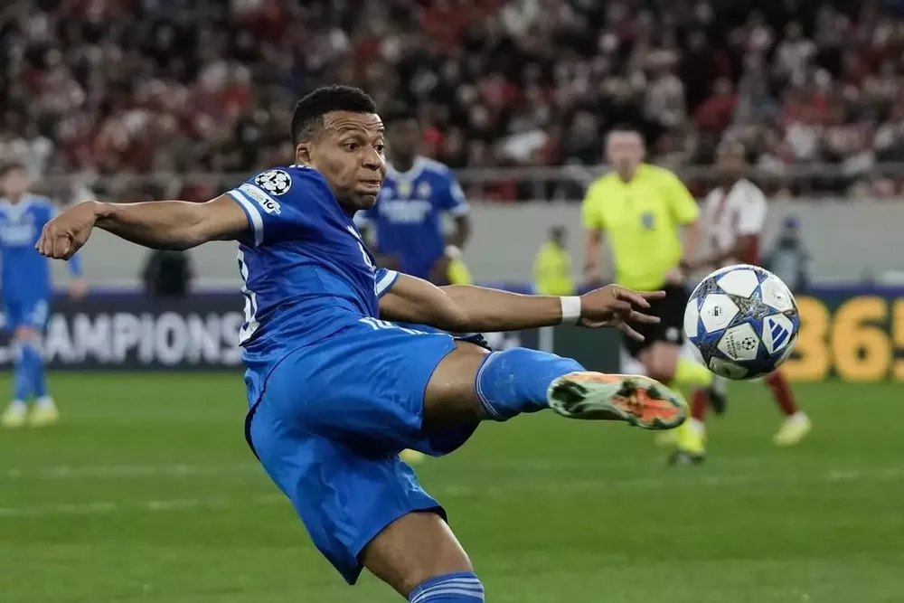 Киллиан Мбаппе