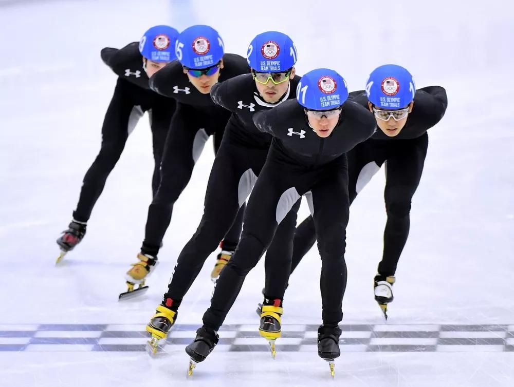 Эстафета в шорт-треке